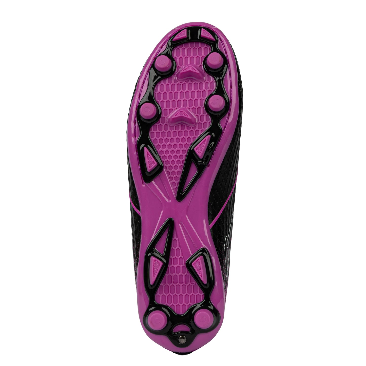 Equaliser Junior Football Boots - Purple/Black
