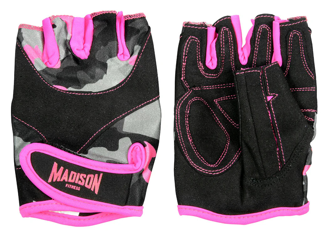 Madison Sport Covert Women's Fitness Glove - Pink
