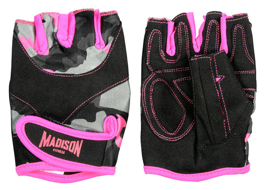 Madison Sport Covert Women's Fitness Glove - Pink