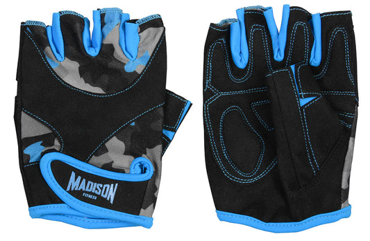 Madison Sport Covert Women's Fitness Glove - Blue