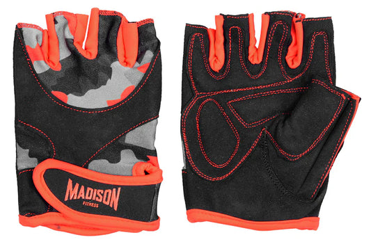 Madison Sport Covert Women's Fitness Glove - Orange