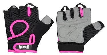Madison Motivate Womens Fitness Gloves - Pink