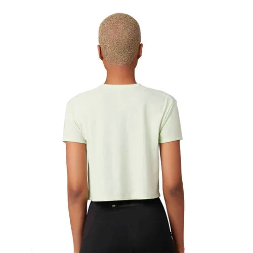 Women's In Theory SS Tech Tee Shirt - Acid Green