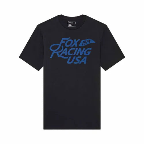 Men's Fox Flag SS Prem Tee Shirt