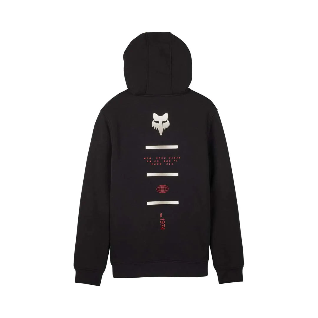 Fox Racing Magnetic Sasquatch Fleece Zip