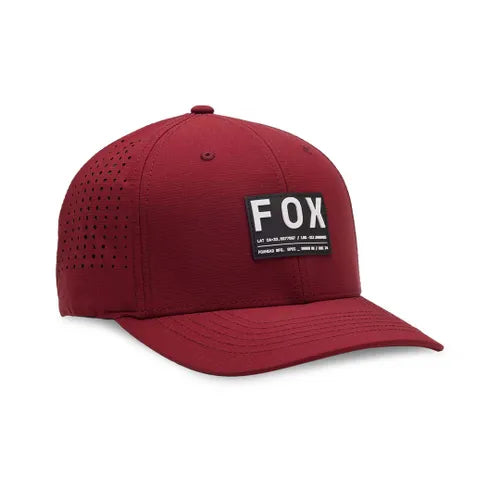 Fox Non Stop Tech Flexfit Tech Hat - Scar