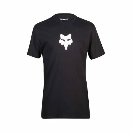 Men's Fox Head SS Prem Tee Shirt - Black