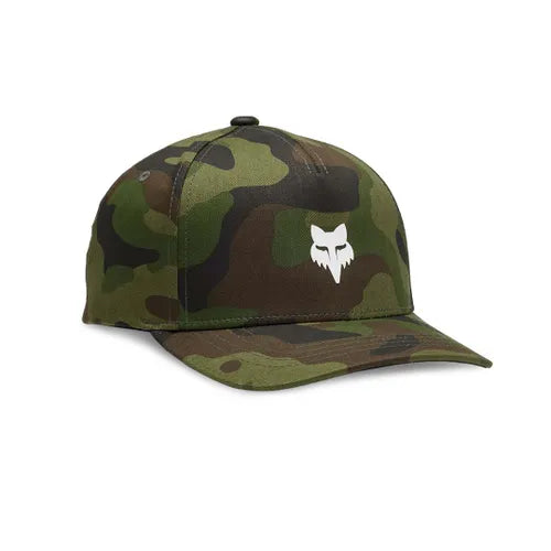 Yth Fox Head Camo 110 SB Hat