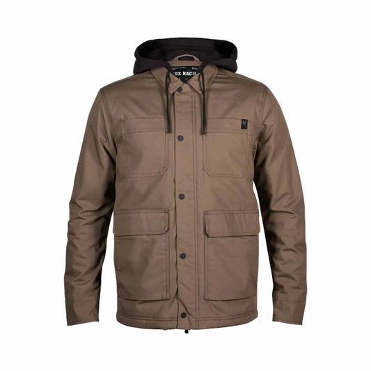 Fox Racing Mercer Black Jacket - Dirt