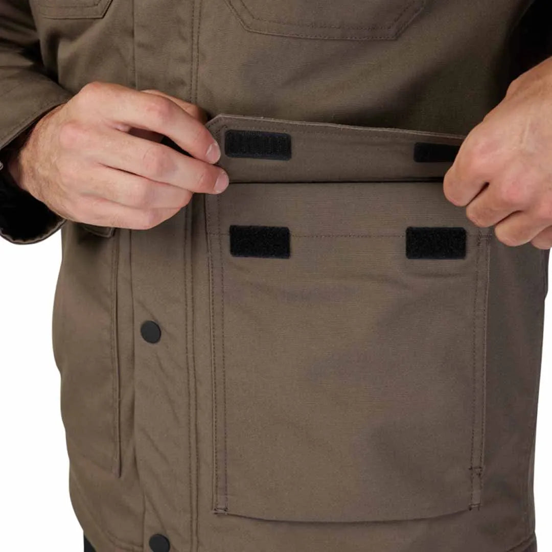 Fox Racing Mercer Black Jacket - Dirt
