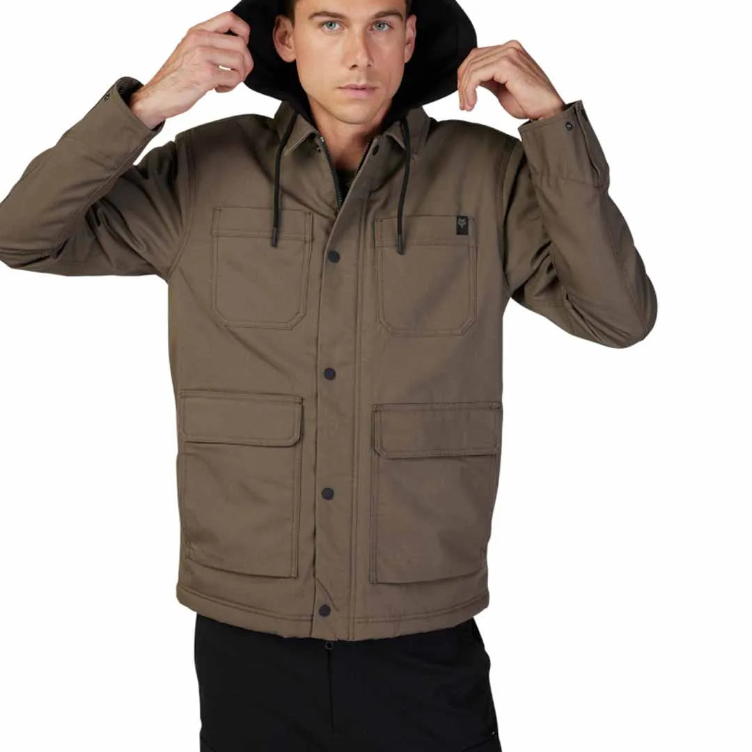 Fox Racing Mercer Black Jacket - Dirt