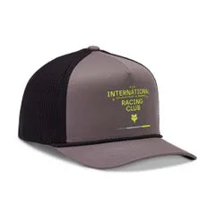 Fox Youth Numerical Snapback Hat - Pewter