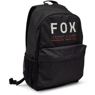 Fox Cleanup Backpack - Black