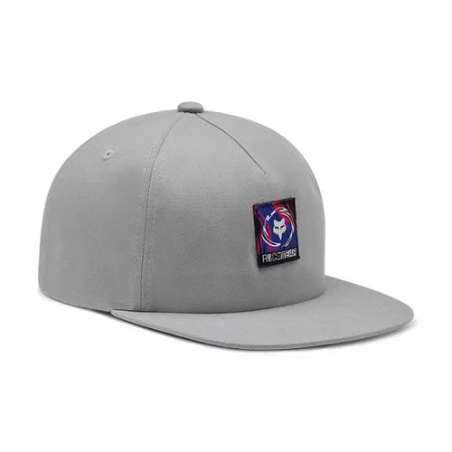 Fox Yth Energy Adjustable Hat - Stl Grey