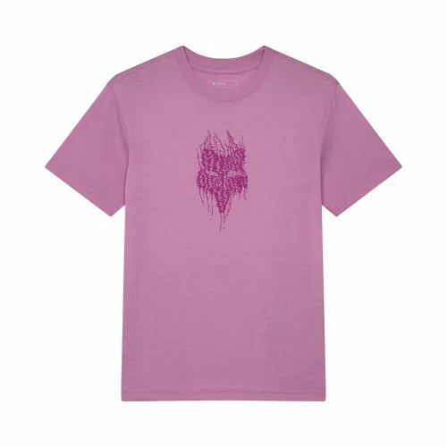 Women's Bark SS Tech Tee Shirt - Purple Haze