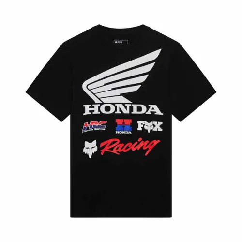 FOX Racing Honda 195 Original SS Tee - Black