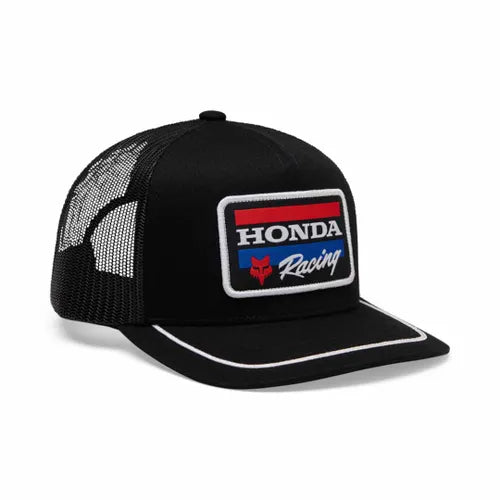 Fox Honda Snapback Hat - Black