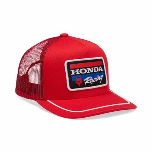 Fox Honda Snapback Hat - Red