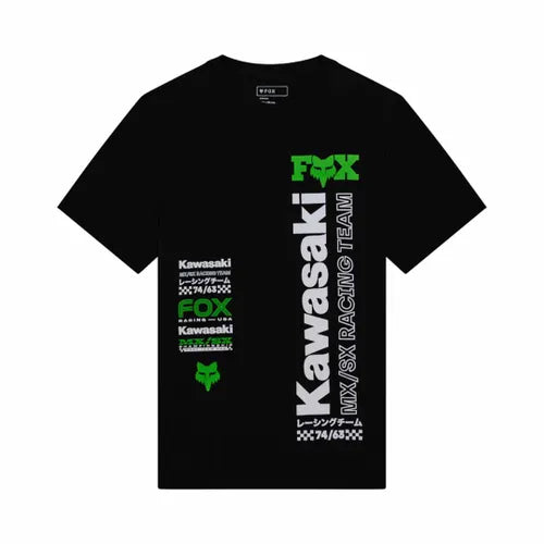 FOX Racing Kawasaki 195 Original SS Tee - Black