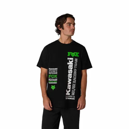FOX Racing Kawasaki 195 Original SS Tee - Black