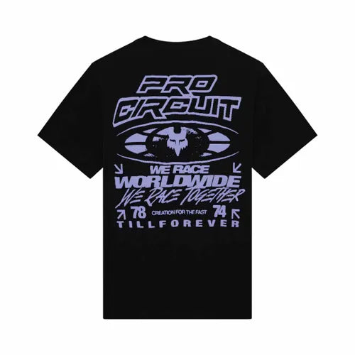 FOX Racing Procircuit  Oversized MW SS Tee - Black