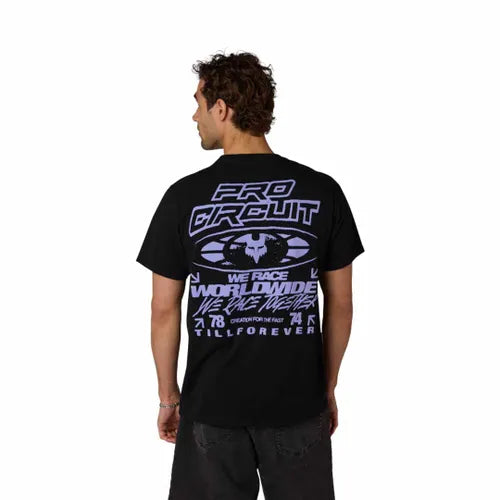 FOX Racing Procircuit  Oversized MW SS Tee - Black