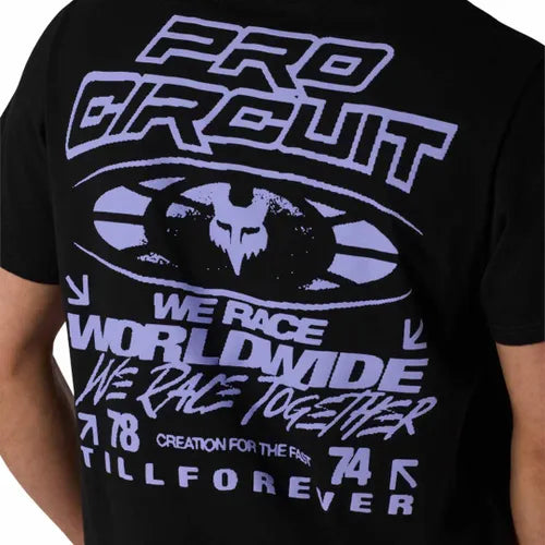 FOX Racing Procircuit  Oversized MW SS Tee - Black