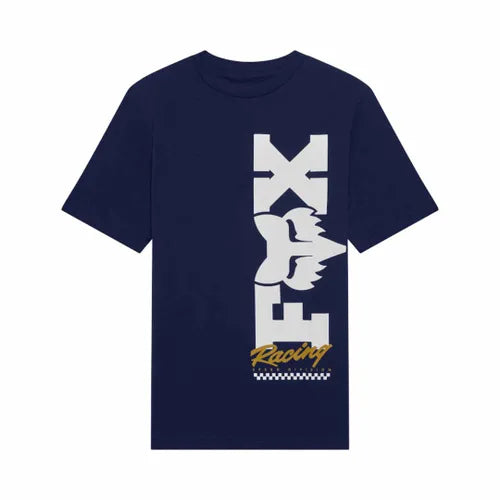 FOX Racing Youth Checker SS Tee - Navy