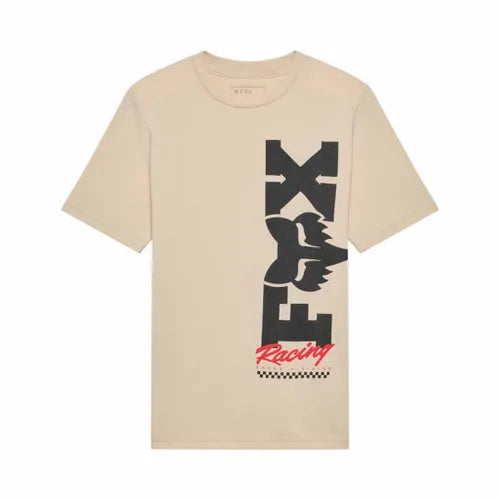 FOX Racing Youth Checker SS Tee - Tan