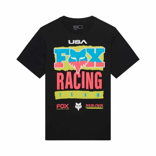 FOX Racing Hardcore 195 Original SS Tee - Black