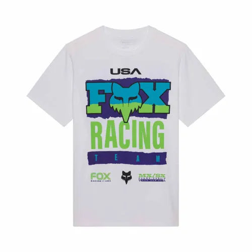 FOX Racing Hardcore 195 Original SS Tee - White