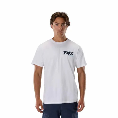 Fox Racing Since 74 - 195 Original SS Tee White