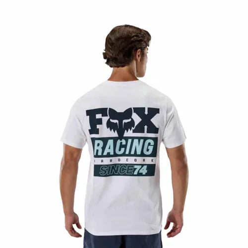 Fox Racing Since 74 - 195 Original SS Tee White