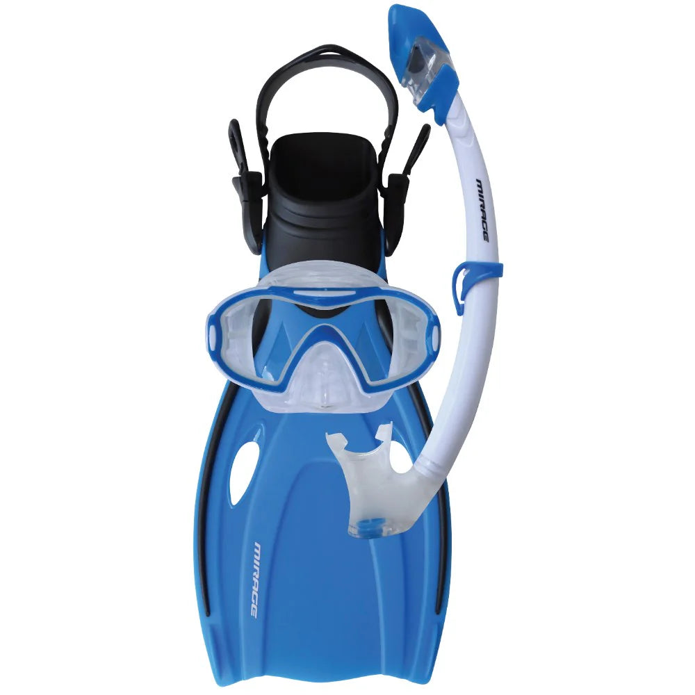 Mirage Horizon Dry Silicone MSF Set Junior - Blue