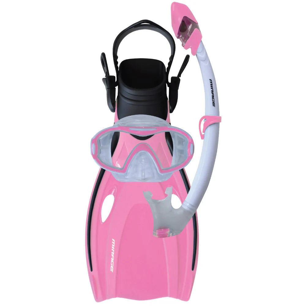 Mirage Horizon Dry Silicone MSF Set Junior - Pink