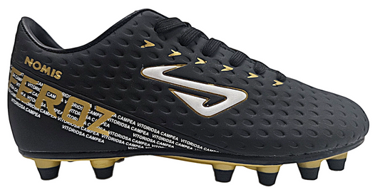 Nomis Feroza FG Junior - Black/Gold/White