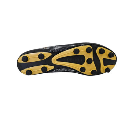 Nomis Feroz FG Adults Football Boot - Black/Gold/White