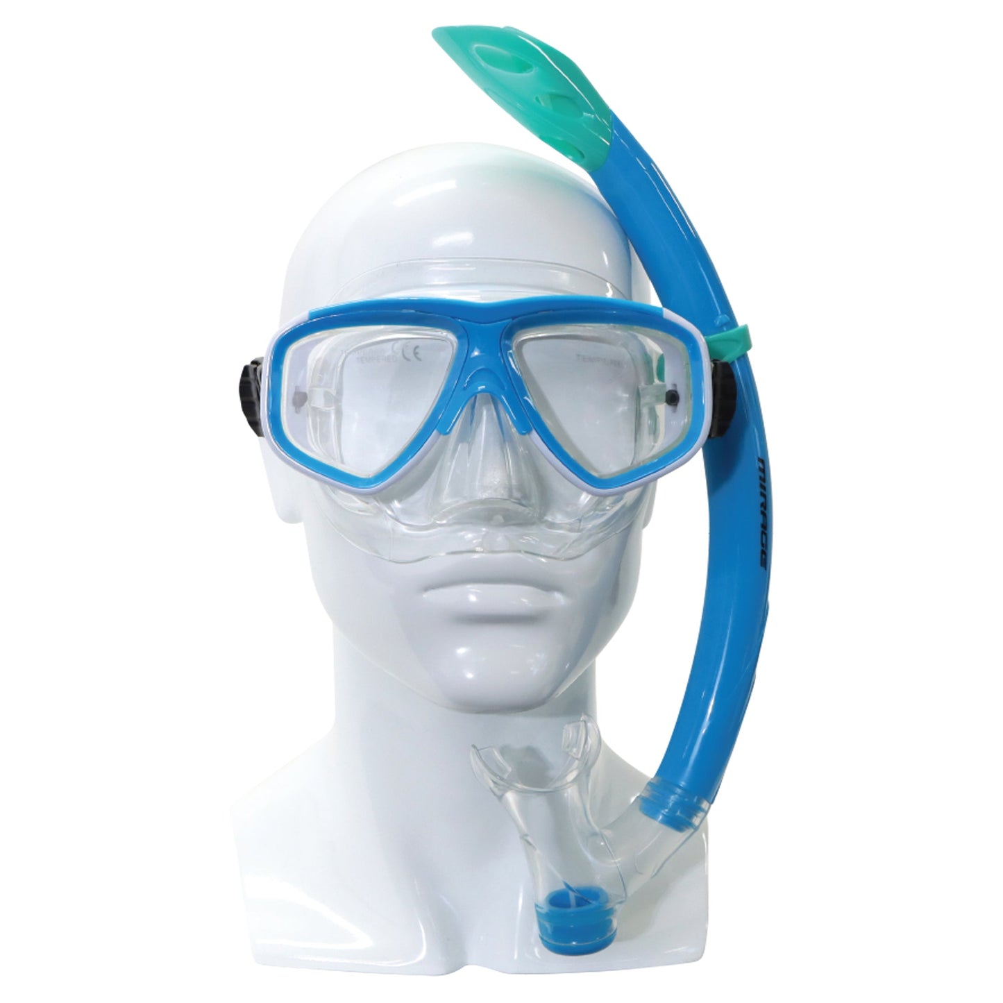 Mirage Dolphin Silitex MSF Set Junior - Blue