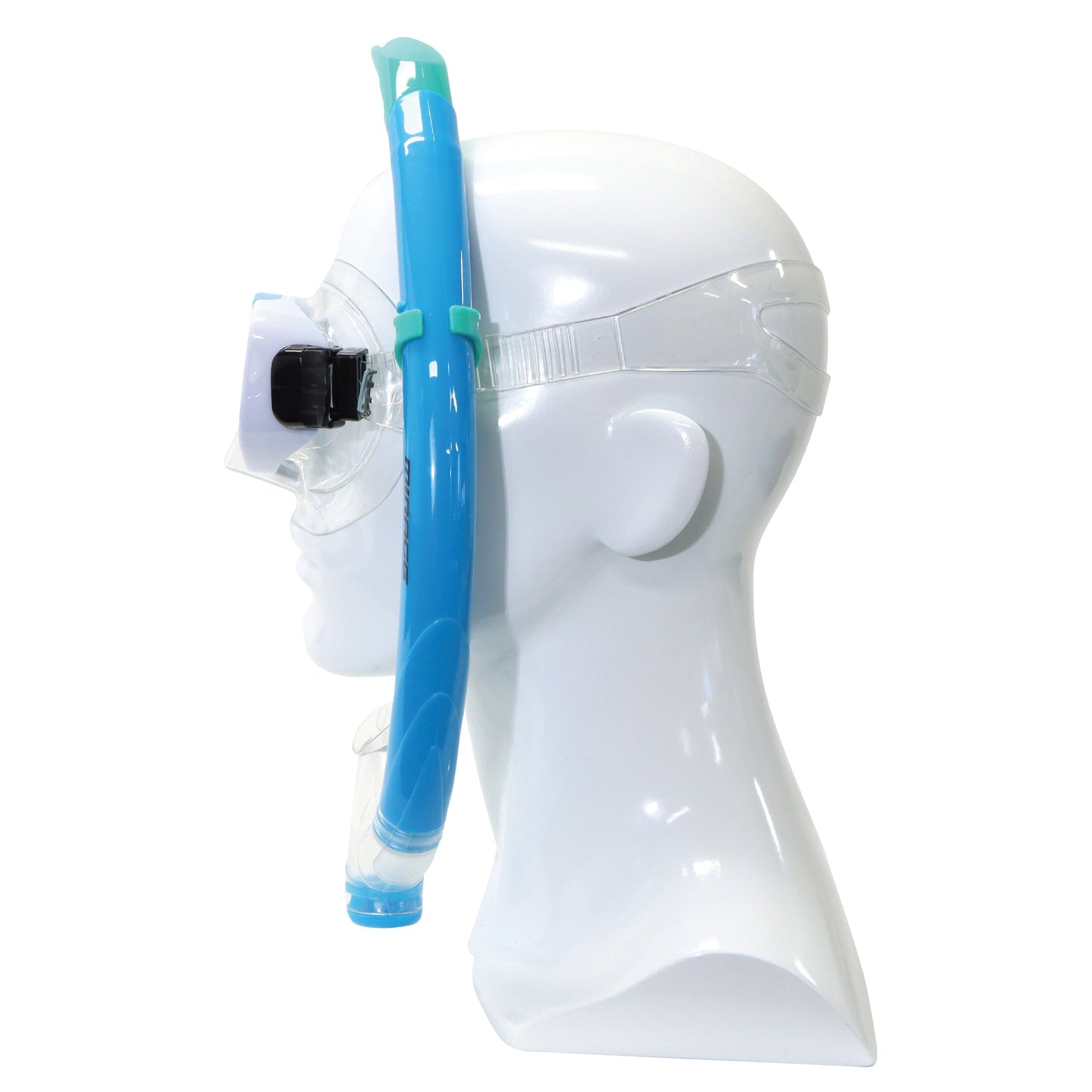 Mirage Dolphin Silitex MSF Set Junior - Blue