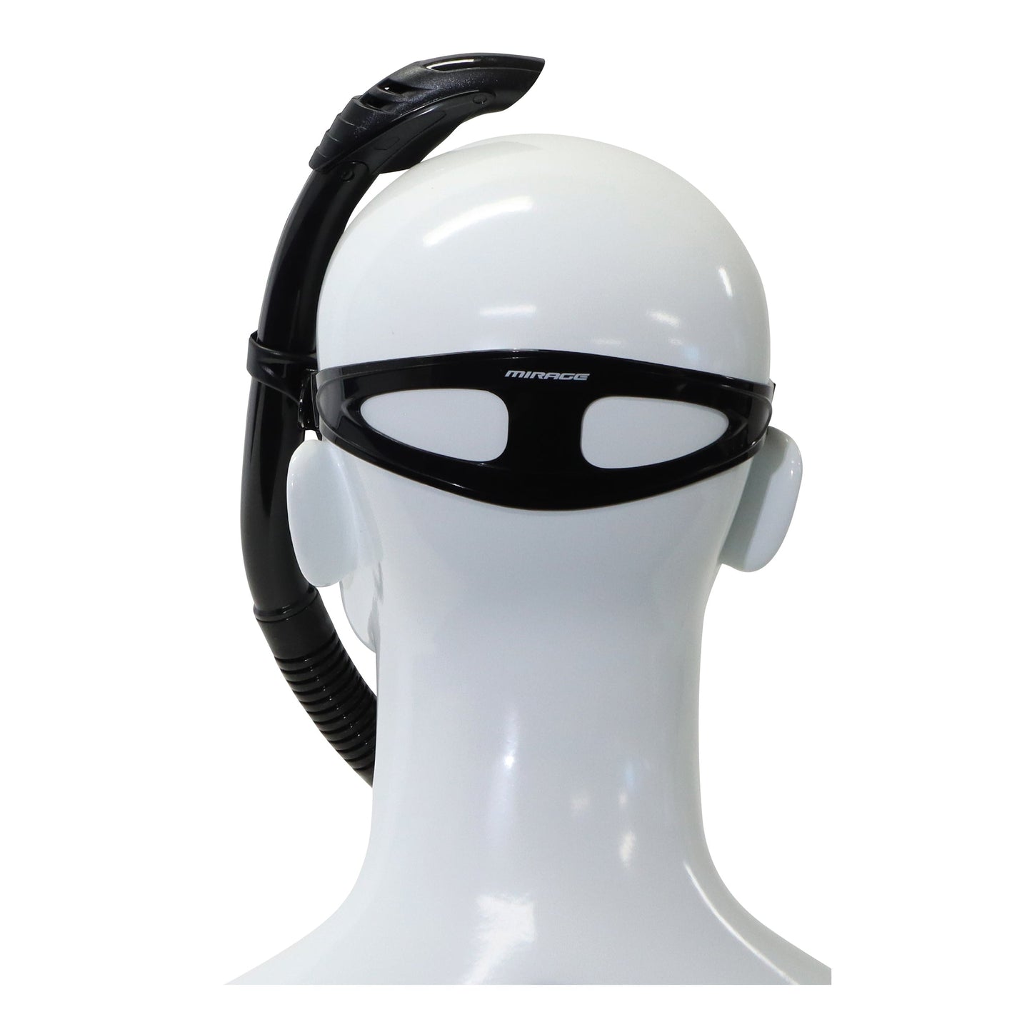 Mirage Raven Silicone Mask and Snorkel Junior