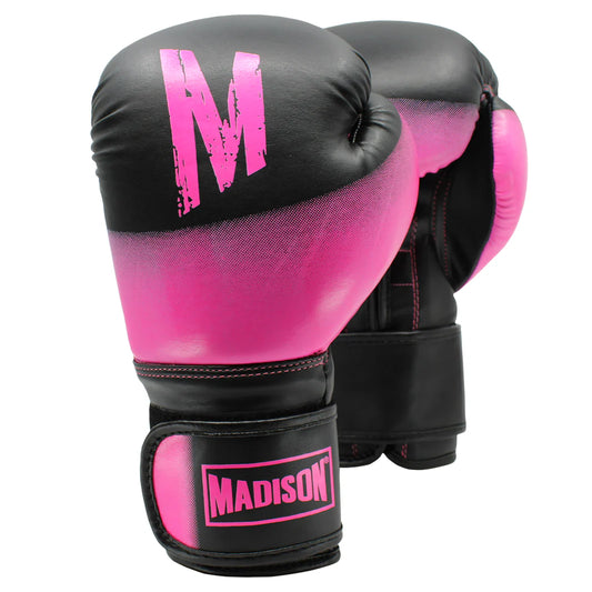 Madison Fusion Boxing Gloves - Pink 12oz