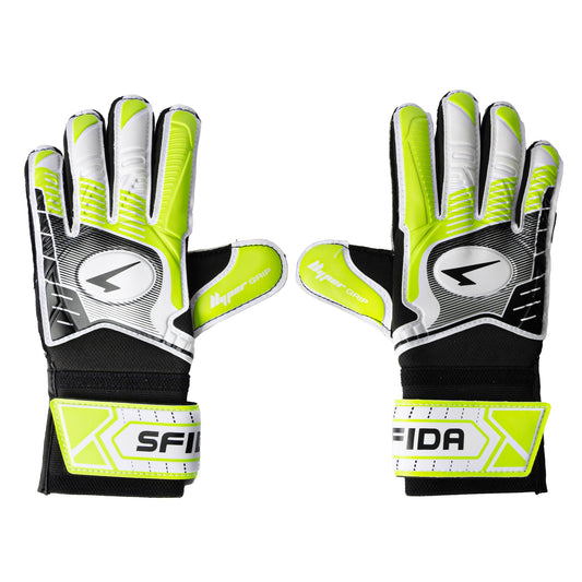 Sfida Competition Goalkeeping Gloves - Black/Lime