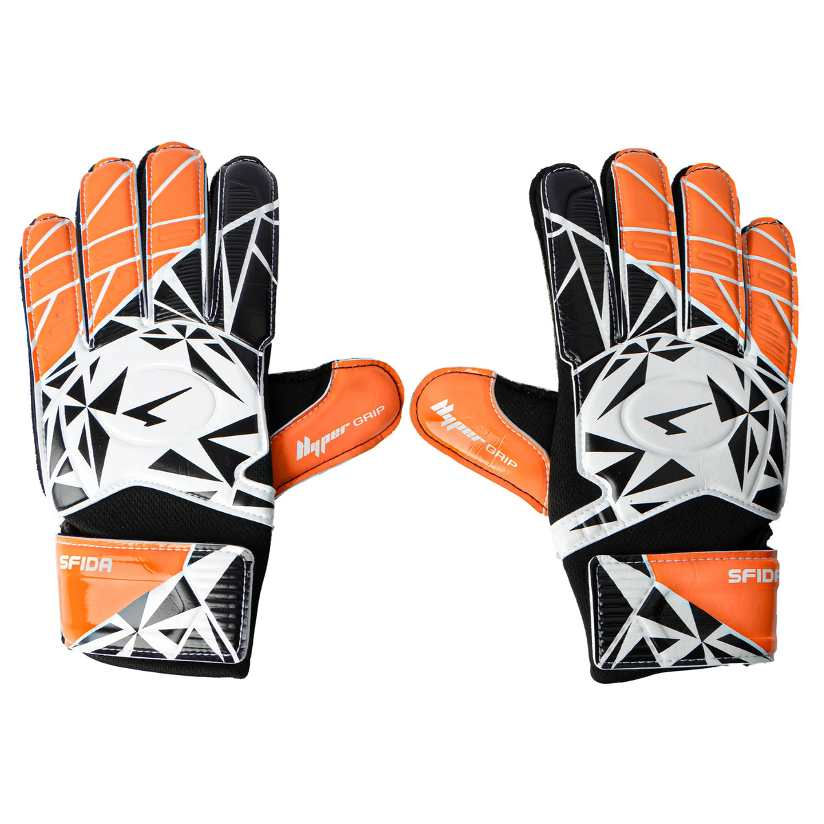 Sfida Goal Keeping Gloves - Training - Black/Orange