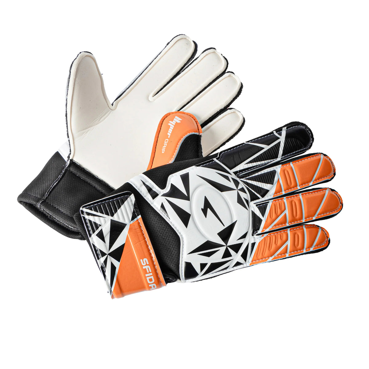 Sfida Goal Keeping Gloves - Training - Black/Orange