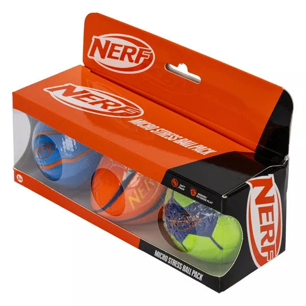 NERF Micro Stress Ball Pack