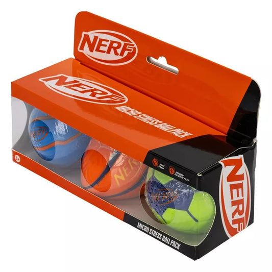 NERF Micro Stress Ball Pack
