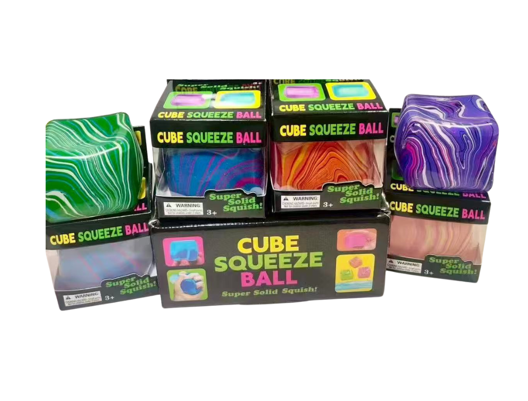Marble Jelly Cube