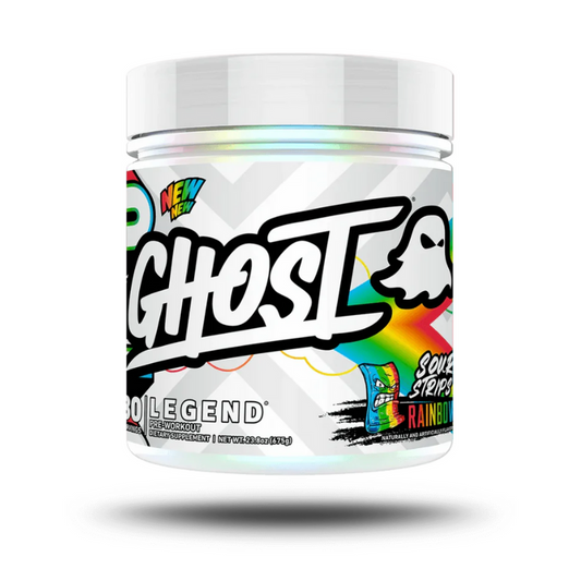 Ghost Legend Pre-work out - Sour Straps Rainbow