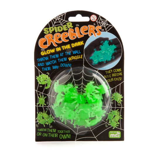 Creeblers Spider Crawlers - Glow in the Dark