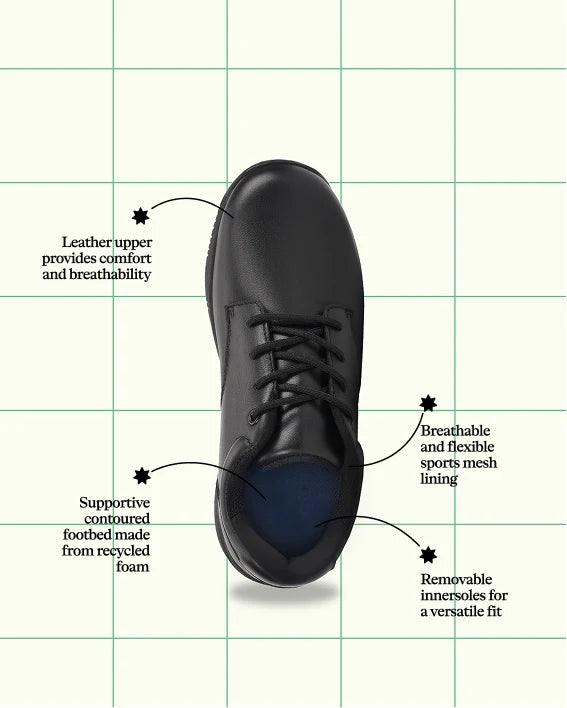 Harrisons Harley Sports School Shoe